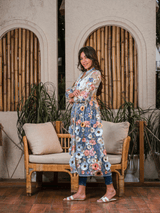 Mitaliwadhwa 3D Floral Top/Jacket