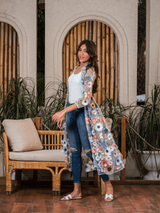 Mitaliwadhwa 3D Floral Top/Jacket