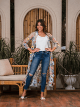 Mitaliwadhwa 3D Floral Top/Jacket