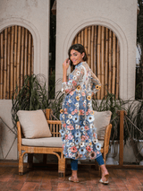 Mitaliwadhwa 3D Floral Top/Jacket