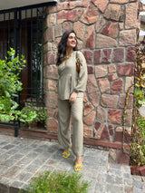 Mitaliwadhwa best seller XS / XS / Olive Green Super-chilled set 2.0