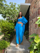 Mitaliwadhwa Blue 3pc set