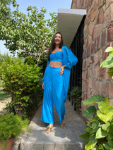 Mitaliwadhwa Blue 3pc set