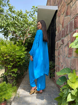 Mitaliwadhwa Blue 3pc set