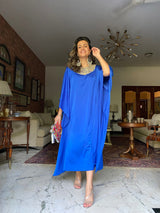 Mitaliwadhwa Blue Kaftan