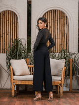 Mitaliwadhwa Bodysuit coord set