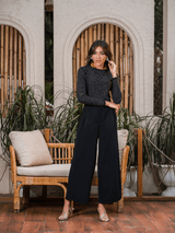 Mitaliwadhwa Bodysuit coord set