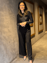 Mitaliwadhwa Bodysuit coord set