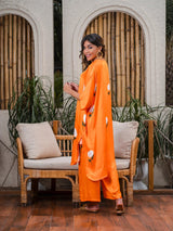 Mitaliwadhwa Carnation Print set