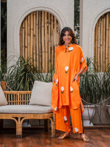 Mitaliwadhwa Carnation Print set