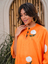 Mitaliwadhwa Carnation Print set