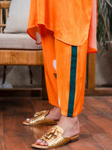 Mitaliwadhwa Carnation Print set