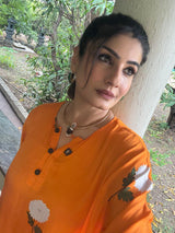 Mitaliwadhwa Carnation Print set