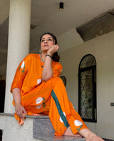 Mitaliwadhwa Carnation Print set