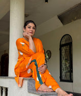 Mitaliwadhwa Carnation Print set