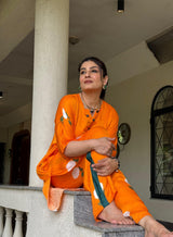 Mitaliwadhwa Carnation Print set