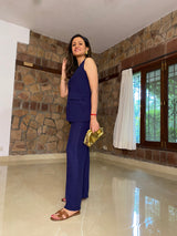 Mitaliwadhwa Cotton linen coat set