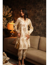 Mitaliwadhwa Cotton lurex KP set