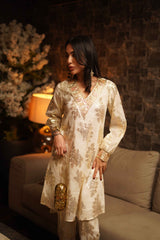 Mitaliwadhwa Cotton lurex KP set