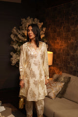 Mitaliwadhwa Cotton lurex KP set