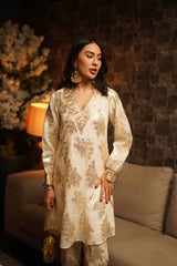 Mitaliwadhwa Cotton lurex KP set