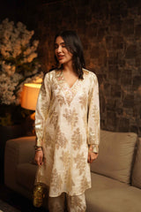 Mitaliwadhwa Cotton lurex KP set