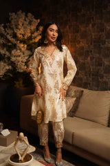 Mitaliwadhwa Cotton lurex KP set