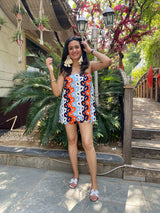 Mitaliwadhwa Crochet shorts set