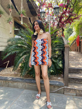 Mitaliwadhwa Crochet shorts set