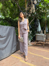 Mitaliwadhwa Cropped pant suit