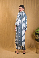 Mitaliwadhwa Custom grey tiger KP set