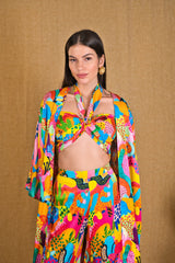 Mitaliwadhwa Custom print 3 pc set