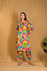 Mitaliwadhwa Custom print colorful KP set