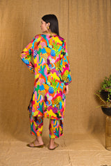 Mitaliwadhwa Custom print colorful KP set