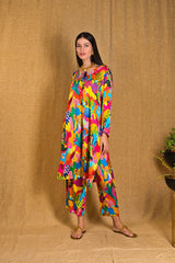 Mitaliwadhwa Custom print colorful KP set