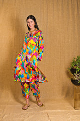 Mitaliwadhwa Custom print colorful KP set