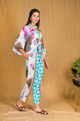 Mitaliwadhwa Custom print contrast set