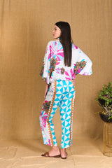 Mitaliwadhwa Custom print contrast set