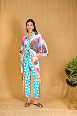 Mitaliwadhwa Custom print contrast set