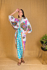 Mitaliwadhwa Custom print contrast set