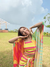 Mitaliwadhwa Dhoti Set Simran budharup in Exclusive Dhoti set