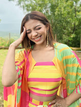 Mitaliwadhwa Dhoti Set Simran budharup in Exclusive Dhoti set