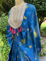 Mitaliwadhwa Exclusive Blue Contrast set