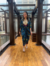 Mitaliwadhwa Exclusive Blue Contrast set