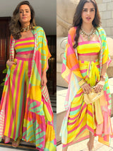 Mitaliwadhwa Exclusive Dhoti and pants 4pc set