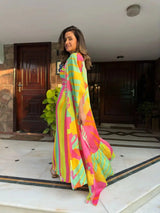 Mitaliwadhwa Exclusive Dhoti and pants 4pc set