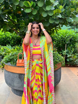 Mitaliwadhwa Exclusive Dhoti and pants 4pc set