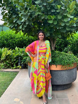 Mitaliwadhwa Exclusive Dhoti and pants 4pc set