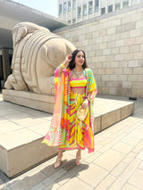 Mitaliwadhwa Exclusive Dhoti set