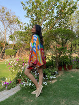 Mitaliwadhwa Exclusive Fish 3pc Shorts Set